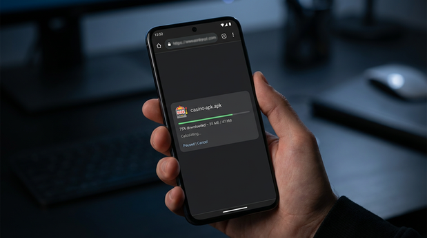 Main screen of 7f777 apk page for PK players - 4