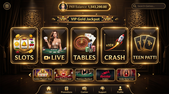 Main screen of 7f777 casino page for PK players - 4