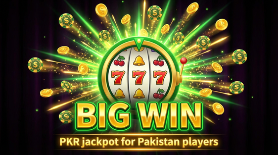 Big win animation on 7f777 slot game - 5